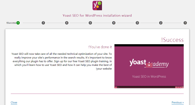 شرح إضافة Yoast SEO
